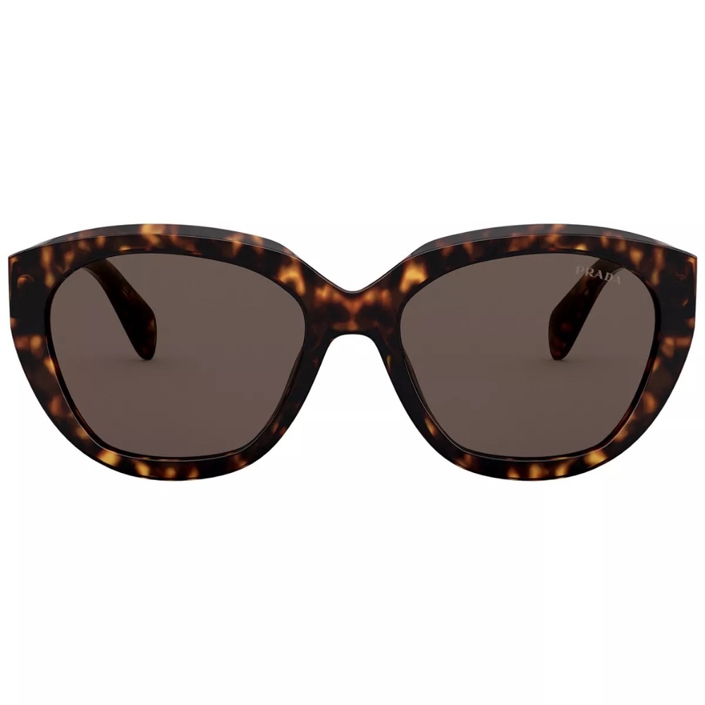BNIB Prada Havana Sunglasses, PR 16XS56-X